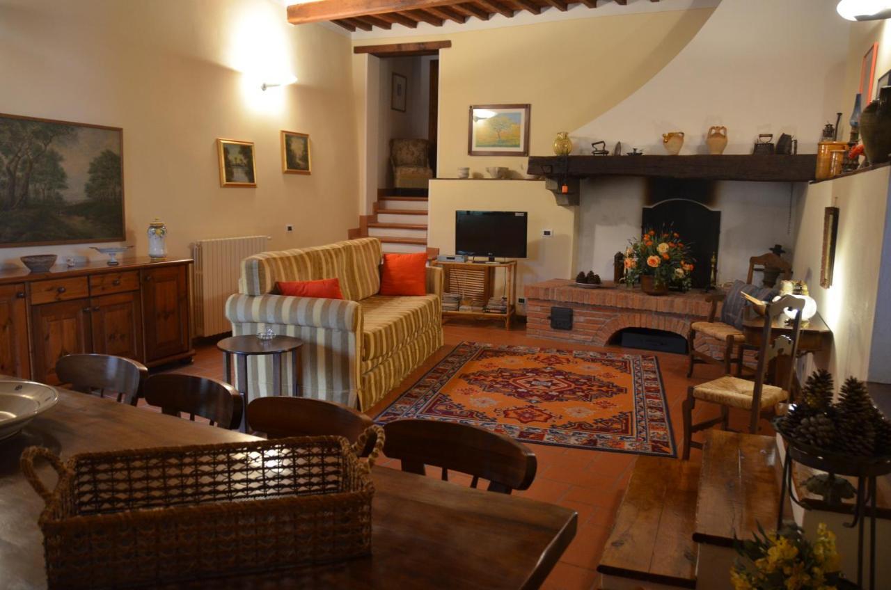 Apartament Casa Cesira Arezzo Zewnętrze zdjęcie